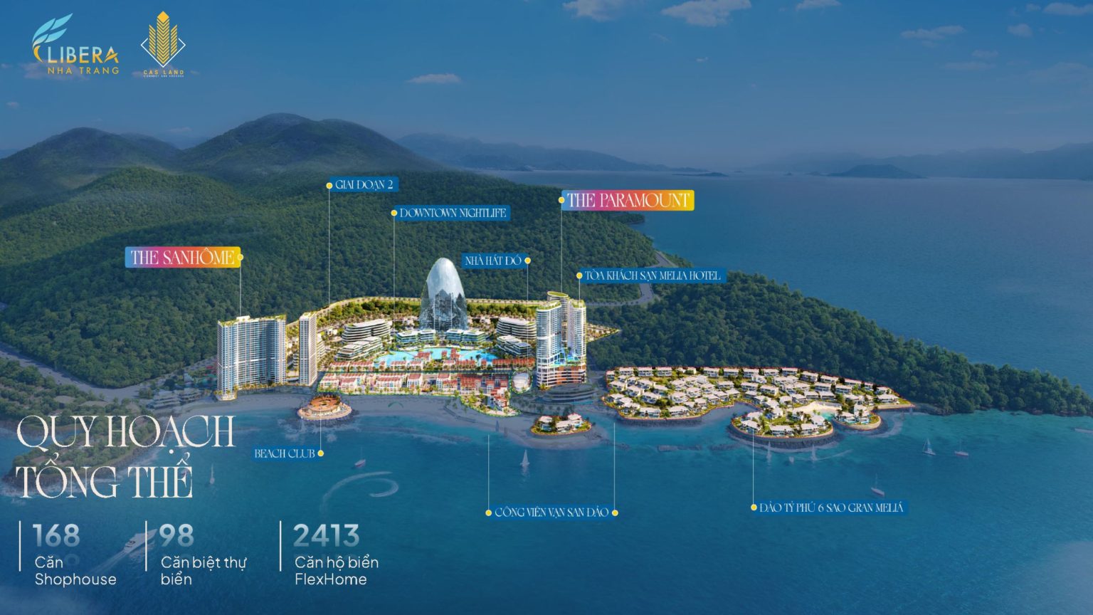 DỰ ÁN VEGA CITY LIBERA NHA TRANG XỨNG TẦM VỚI TUYỆT TÁC CỦA ĐẤT TIÊN