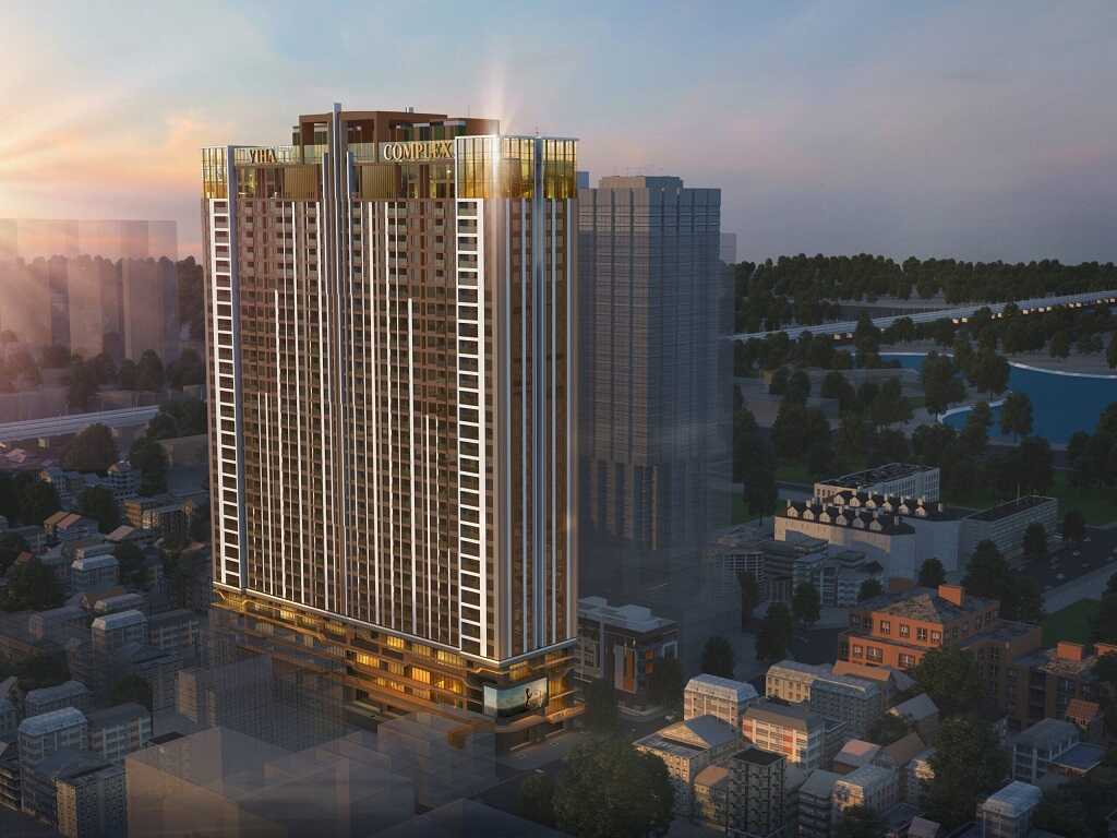 RA MẮT DỰ ÁN CHUNG CƯ VIHA COMPLEX 107 NGUYỄN TUÂN 