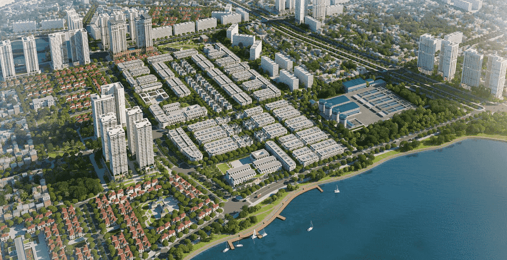 DỰ ÁN LIỀN KỀ BIỆT THỰ LOUIS CITY TÂN MAI HOÀNG MAI
