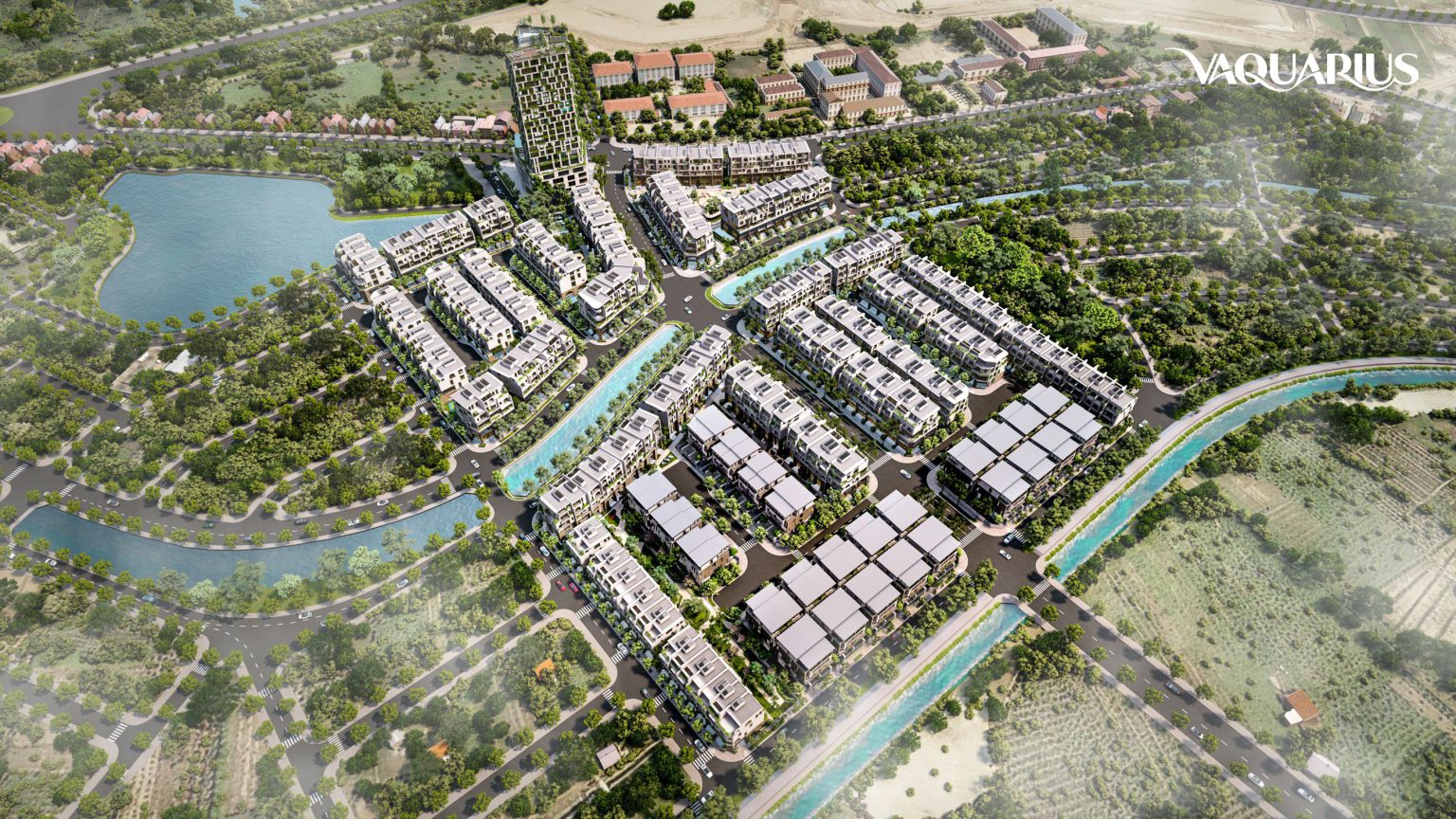  DỰ ÁN VAQUARIUS VĂN GIANG HƯNG YÊN PHỒN VINH TRÊN ĐẤT VÀNG
