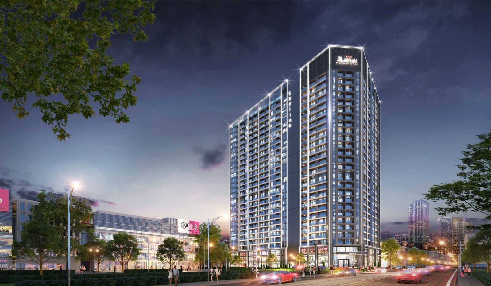 CHÍNH SÁCH ƯU ĐÃI MỚI NHẤT DỰ ÁN SKYLINE WEST LAKE TÂY HỒ