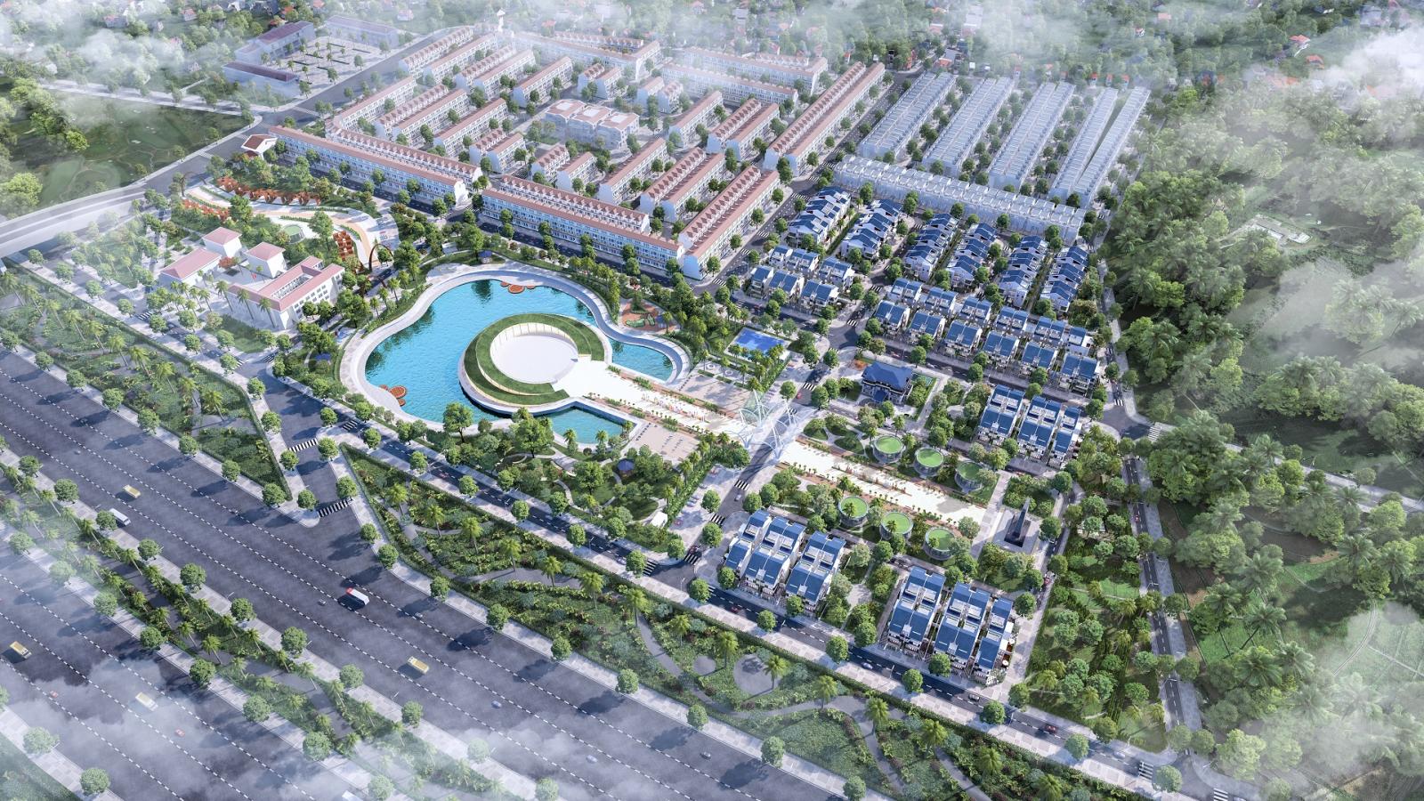BIỆT THỰ SOL LAKE VILLA NAM CƯỜNG- NƠI LẮNG ĐỌNG THANH ÂM CUỘC SỐNG