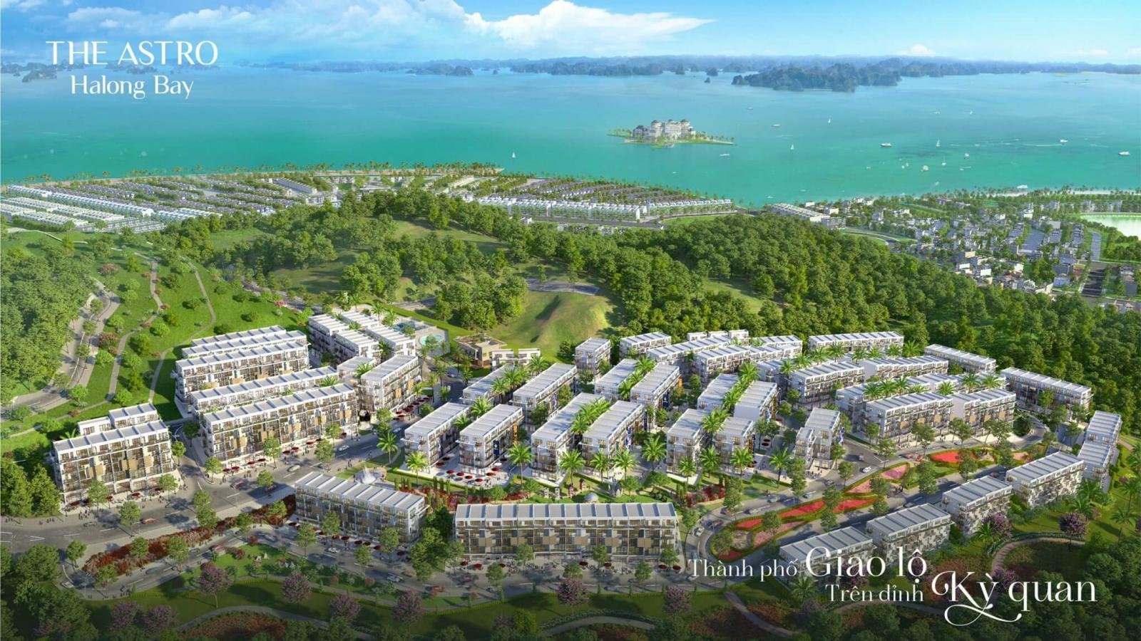 THE ASTRO HA LONG- NGÔI SAO HẠ LONG GIÁ TỪ 47 TRIỆU/M2
