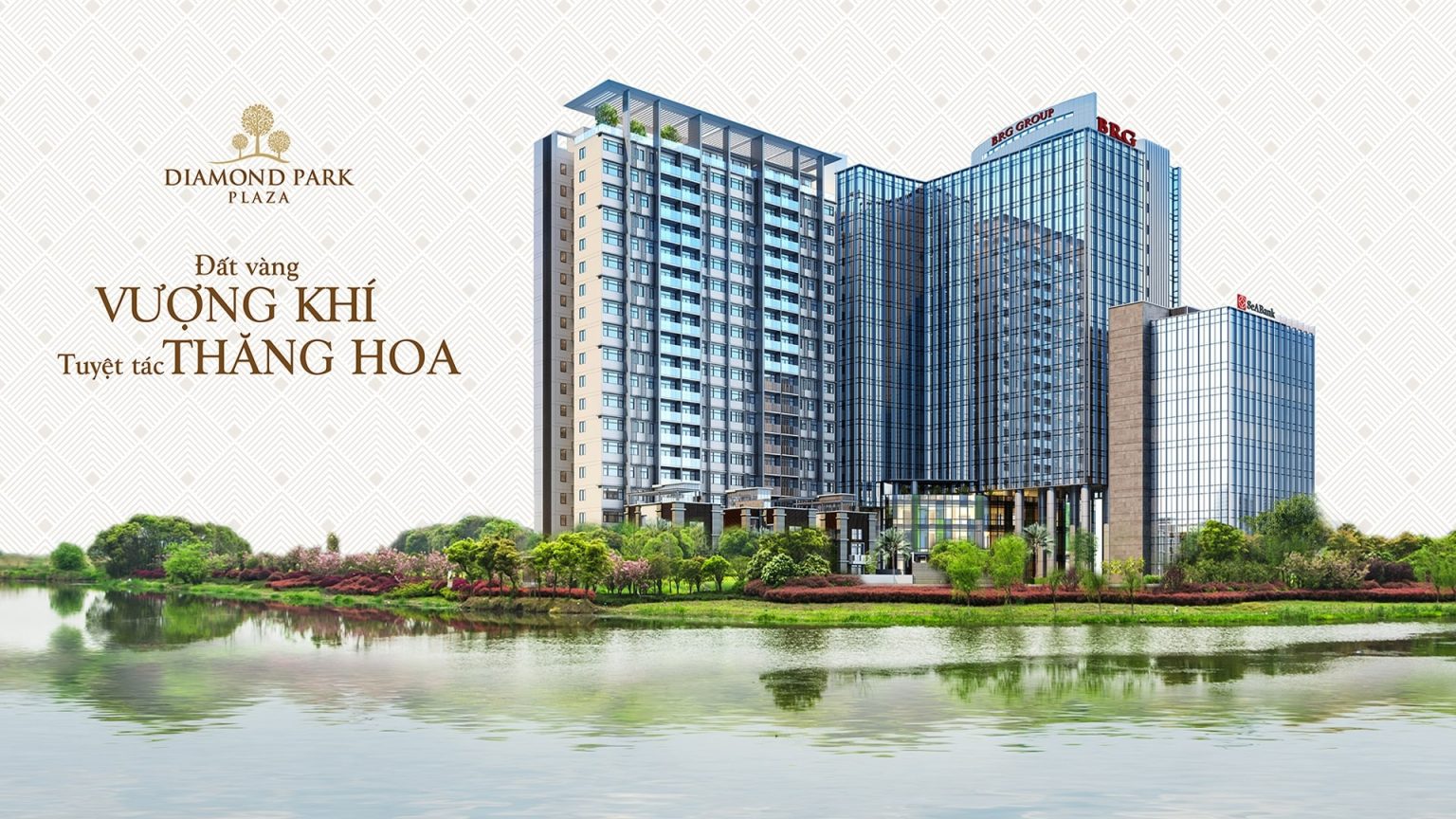 CHUNG CƯ BRG DIAMOND PARK 16 LÁNG HẠ BẢNG HÀNG CHỦ ĐẦU TƯ