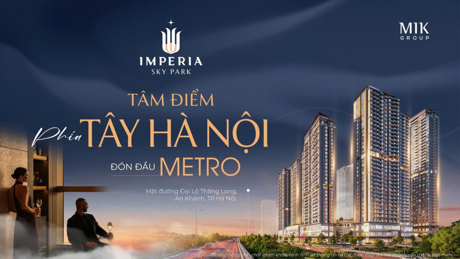 THÔNG TIN DỰ ÁN MIK IMPERIA SKY PARK NAM AN KHÁNH