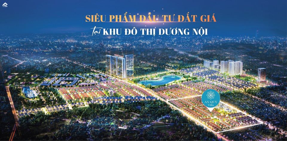 AN QUÝ VILLA KHU ĐÔ THỊ NAM CƯỜNG HÀ ĐÔNG