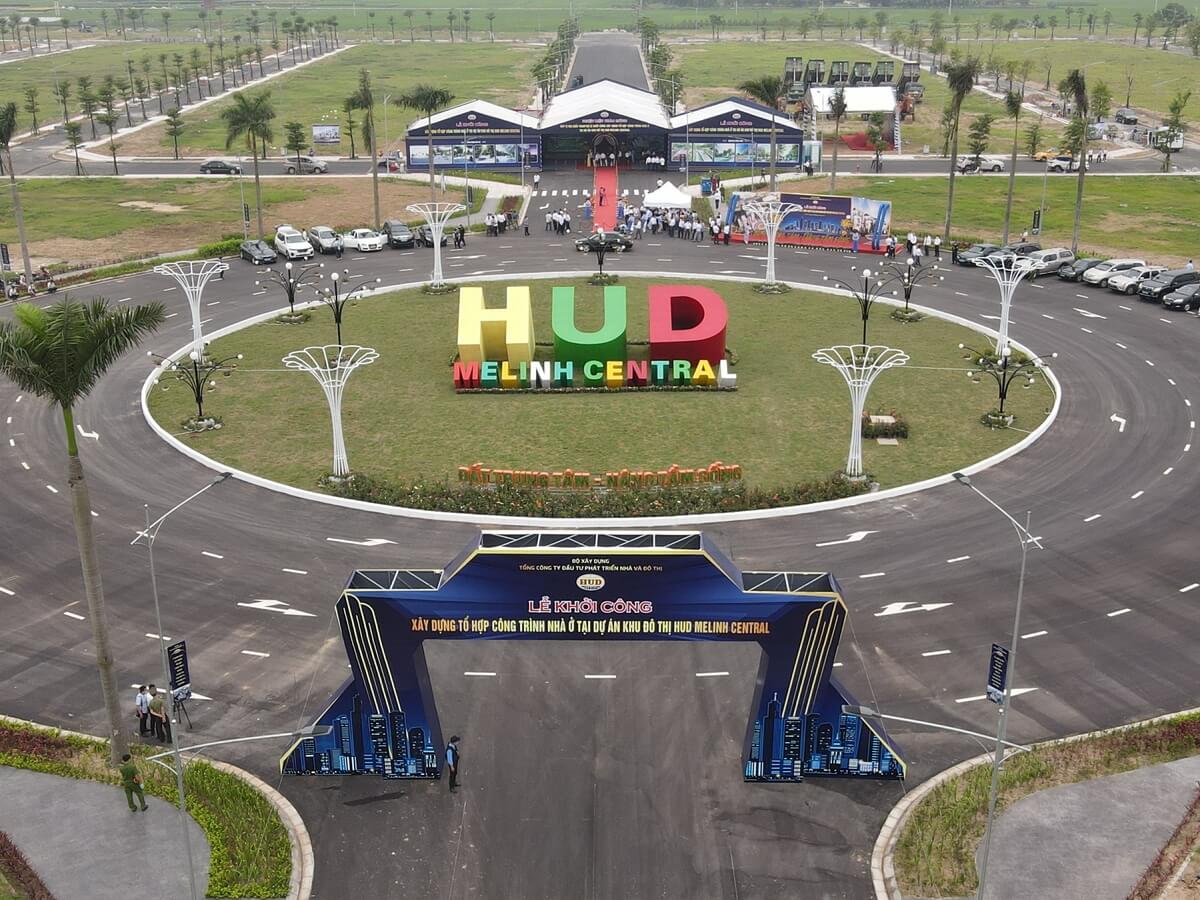 MỞ BÁN ĐỢT 1 KHU ĐÔ THỊ HUD MELINH CENTRAL