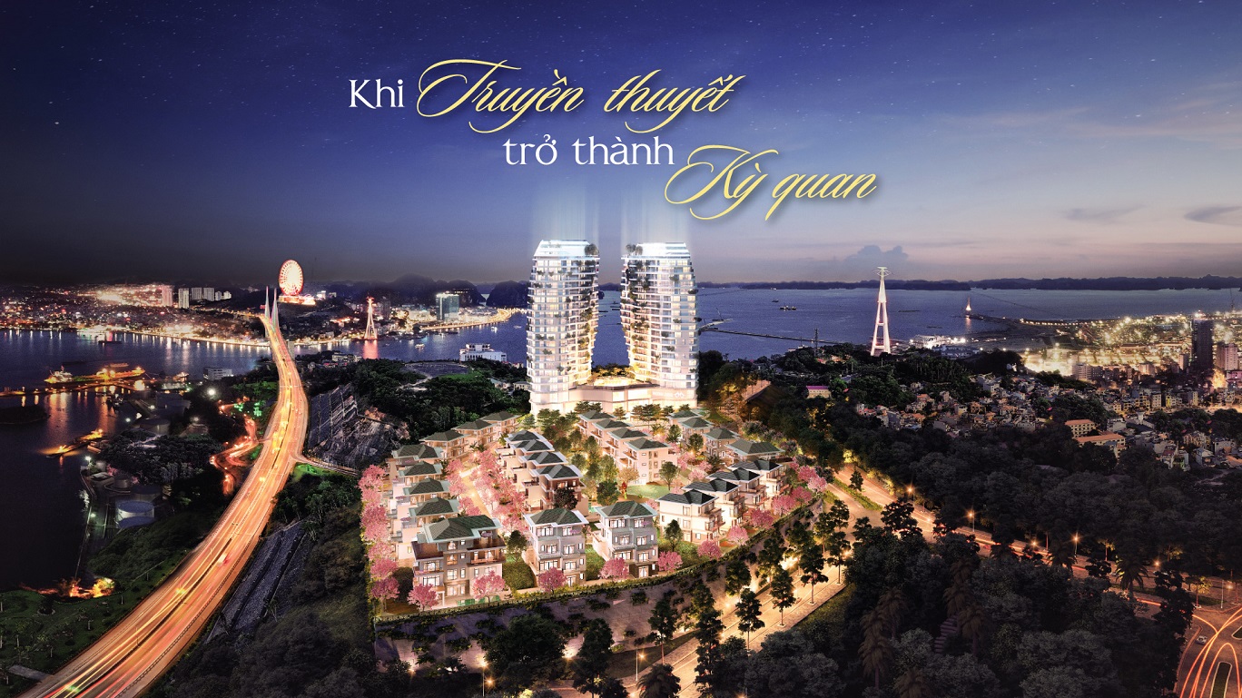 THÔNG TIN DỰ ÁN PHOENIX LEGEND HẠ LONG BAY KHU DINH THỰ VÀ KHÁCH SẠN HUYỀN THOẠI PHƯỢNG HOÀNG