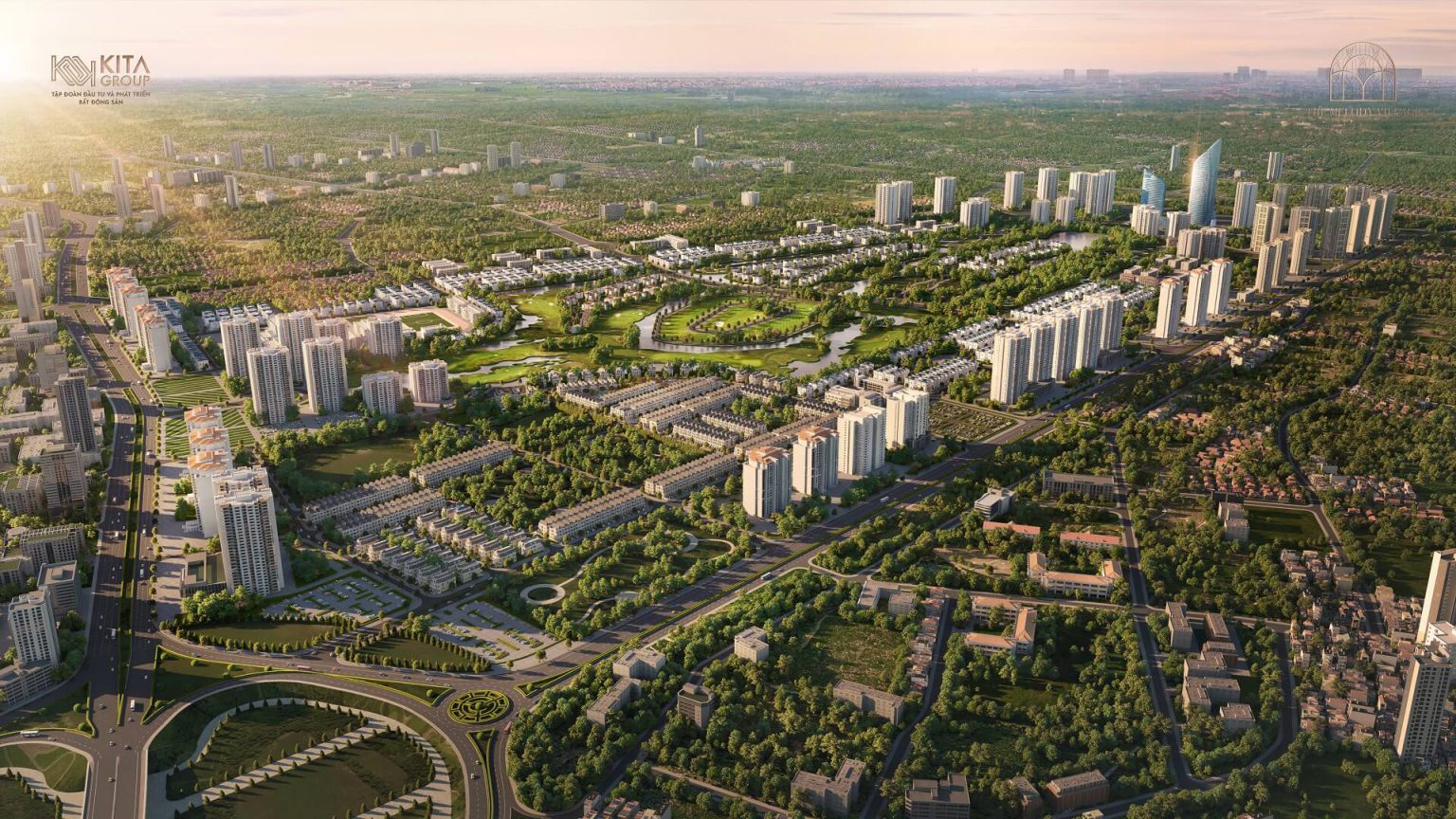 THÔNG TIN DỰ ÁN BIỆT THỰ KITA CAPITAL CIPUTRA - BIỆT THỰ CHÂU ÂU GIỮA LÒNG HÀ NỘI