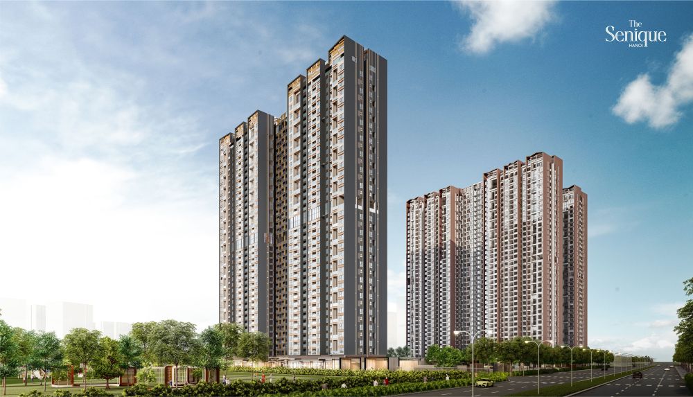 MỞ BÁN DỰ ÁN THE SENIQUE HÀ NỘI TÂM ĐIỂM PHÍA ĐÔNG HÀ NỘI