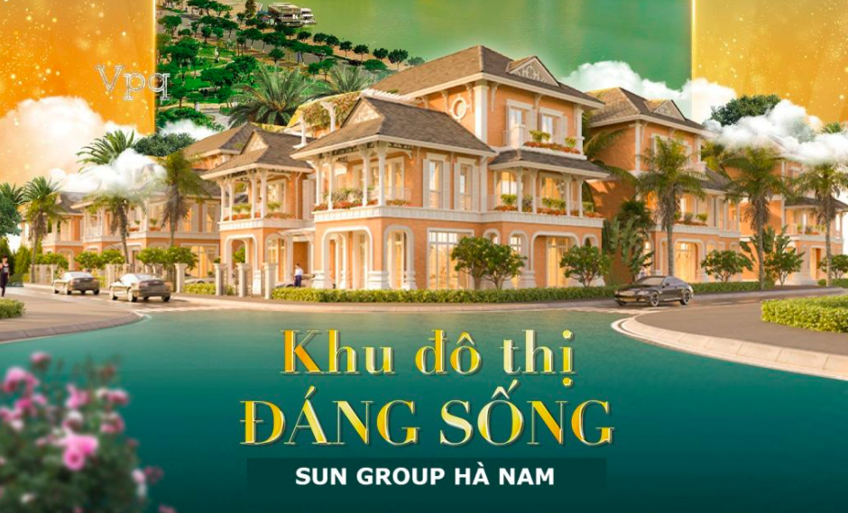 THÔNG TIN DỰ ÁN SUN URBAN CITY - SUN PHỦ LÝ HÀ NAM 