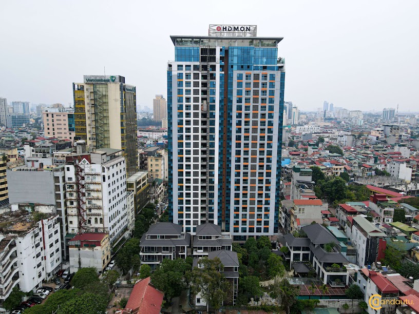 THÔNG TIN DỰ ÁN HD MON CENTRAL - THE NELSON PRIVATE RESIDENCES 29 LÁNG HẠ