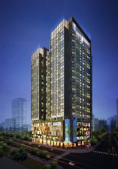 CHUNG CƯ BRG DIAMOND RESIDENCE 25 LÊ VĂN LƯƠNG ĐẲNG CẤP GIỚI THƯỢNG LƯU