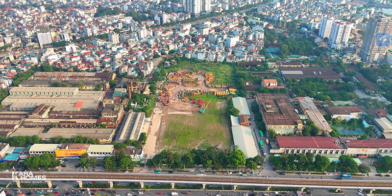 THÔNG TIN DỰ ÁN VINHOMES CAO XÀ LÁ - VINHOMES GALAXY NGUYỄN TRÃI HÀ NỘI 