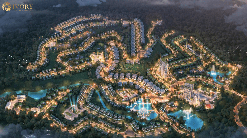 BIỆT THỰ NGHỈ DƯỠNG VEN ĐÔ IVORY VILLAS & RESORT
