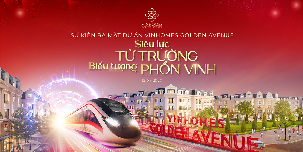 DỰ ÁN VINHOMES GOLDEN AVENUE MÓNG CÁI