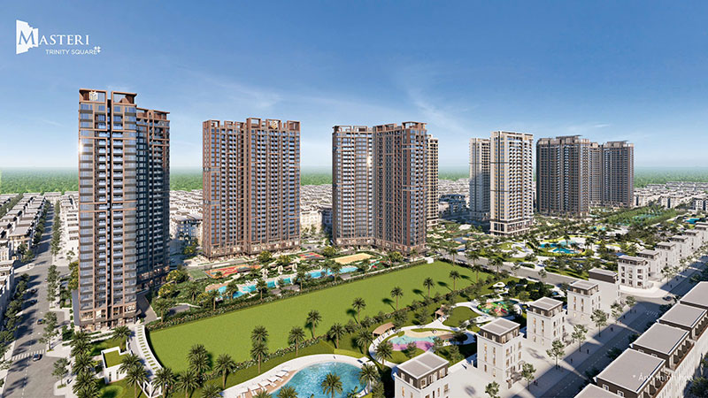 CHÍNH THỨC RA MẮT DỰ ÁN MASTERI TRINITY SQUARE OCEAN PARK 2 